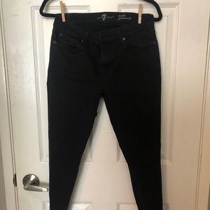 Black 7 for All Mankind Jeans
